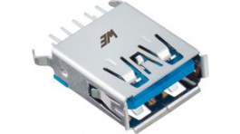 692121430000, USB Connector 3.0 USB-A Vertical, WURTH Elektronik