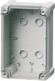 TA 191209T enclosure, Пластиковый корпус серый, RAL 7035 187 x 122 x 90 mm ABS, Fibox