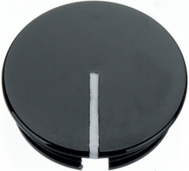 040-4620, Крышка с полосой 21 mm черный, ELMA