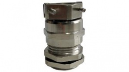 RND 465-00857, Cable Gland with Clamp 5...10mm Nickel-Plated Brass M18 x 1.5, RND Components