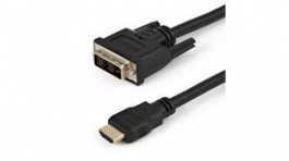 HDDVIMM150CM , Video Cable Bi-Directional, HDMI Plug - DVI Plug, 1.5m, StarTech