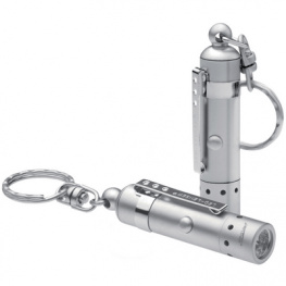 Key fob torch silver, Фонарь-брелок серебристый, LED Lenser