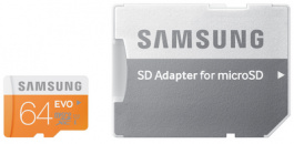 MB-MP64DA/EU, 64 GB, Samsung