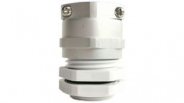 RND 465-00818, Cable Gland with Clamp 13 ... 18mm Polyamide PG21 Grey, RND Components