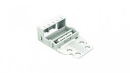 221-505, White Mounting Carrier for 221 Series, Wago