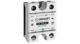 84137122N, Solid State Relay GN, 50A, 660V, Zero Cross Switching, Screw Terminal, Crouzet