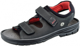 29-12157-293-38M-47, ESD Sandals Size=47 Black Pair, Sievi