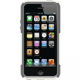77-23390_B, OtterBox Commuter iPhone 5 iPhone 5S белый/серый, Otter Box