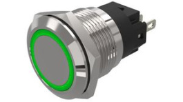 82-5551.0134, LED-Indicator, Soldering Connection, LED, Green, AC/DC, 24V, EAO