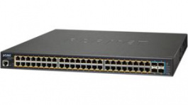 GS-5220-48PL4XR, Network Switch, 48x 10/100/1000 PoE 48 Managed, Planet