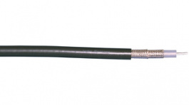 RG 213 E, RG Coaxial cable 500 m Silver-Plated Copper Black, Bedea