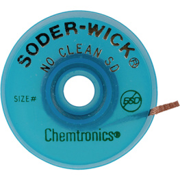 SW16045 [10 шт], Оплетки для удаления припоя 2.8 mm уп-ку=10 ST, Chemtronics