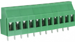 RND 205-00296, Wire-to-board terminal block 0.05-3.3 mm2 (30-12 awg) 5.08 mm, 11 poles, RND Connect