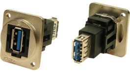CP30205NM3, USB Adapter in XLR Housing, 9, USB 3.0 A, Cliff