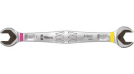 05020259001, Spanner, Double Open-End, 8 mm/10 mm, 141mm, Wera Tools