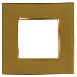 129-76100, Защитная рамка золотистого цвета, Eaton