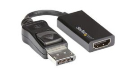 DP2HD4K60S, Adapter with Latches, DisplayPort Plug / HDMI Socket, StarTech