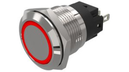 82-5151.0113, LED-Indicator, Soldering Connection, LED, Red, AC/DC, 12V, EAO