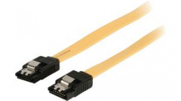 CCGP73250YE10, SATA 6GB/s Data Cable SATA 7-Pin Female - SATA 7-Pin Female 1m Yellow, Nedis (HQ)