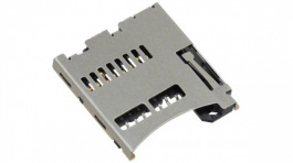 47352-1001, MicroSD Card Connector 47352 Push / Push, Molex