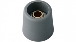 A3116048, Control knob without recess grey 16 mm, OKW