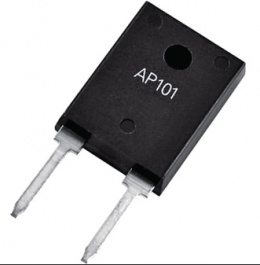 AP101 1K3 J 100PPM, Силовой резистор 1.3 kΩ 100 W ± 5 %, Arcol
