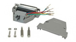12.03.8025, D-Sub Adapter, RJ45 Socket / D-Sub 25-Pin Plug, Roline