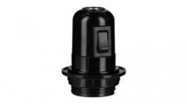 141133, Lamp Holder E27 43mm Black, Bailey