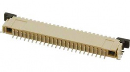 2-84953-4, 1 mm FPC Connector, 24Poles, TE / AMP