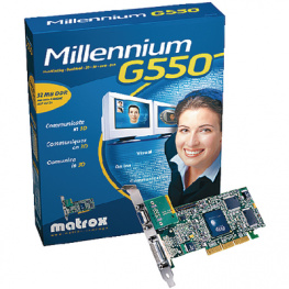 G55-MDDE32F, Millennium graphics card, Matrox