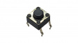 RND 210-00188 PCB Tactile Switch , 50 mA, 12 VDC