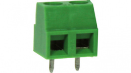 RND 205-00232, Wire-to-board terminal block 0.13-1.31mm2 (26-16 awg) 5.08 mm, 2 poles, RND Connect
