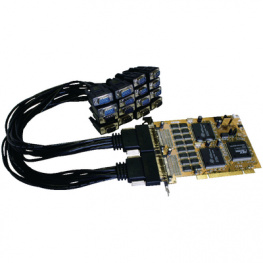 EX-41016, PCI Card16x RS232 -, Exsys