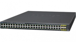 GS-4210-48T4S, Network Switch 48x 10/100/1000 4x SFP, Planet