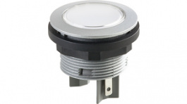 SNL, Indicator Light, Round, Silver, 28 mm, Schlegel Elektrokontakt
