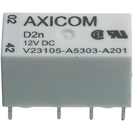 1393793-6, Signal relay 5 VDC 62 Ω 400 mW, TE / Axicom