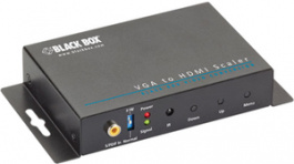 AVSC-VGA-HDMI-R2, VGA to HDMI Scaler, Black Box