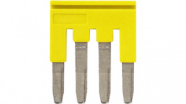 XW5S-S2.5-4, Short bar 20x2.1x23.9 mm Yellow, Omron