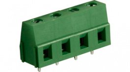 RND 205-00069, Wire-to-board terminal block 0.33-3.3 mm2 (22-12 awg) 7.5 mm, 4 poles, RND Connect