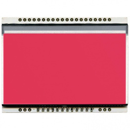 EA LED68X51-R, ЖК-подсветка красный, Electronic Assembly