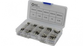 RND 170-00196, Glass Fuse Kit 5 x 20 mm Quick Acting F, RND Components