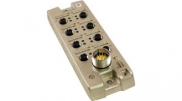 900-CN NC032, Sensor Distributor M12 8 A Number of Ports 8, Alpha Wire