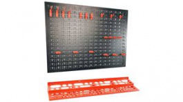RND 600-00144, Pegboard Tool Wall, 22 Pieces, 580x420x15mm, RND Lab