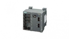 6GK5308-2FL10-2AA3, Industrial Ethernet Switch, RJ45 Ports 8, Fibre Ports 2SC, 1Gbps, Managed, Siemens