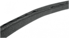 Twist-In 38 PET BK 2, Self-closing sleeve Polyester (PET) Black 2 m, HellermannTyton