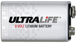 U9VL-J-P, Первичная литиевая батарея 1604LC/9V 9 V, Ultralife