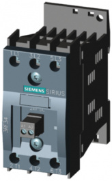 3RF34031BD04, Твердотельный реверсивный контактор, трехфазный, Siemens