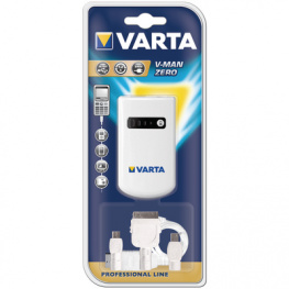 V-MAN ZERO, Аварийное зарядное устройство для USB-устройств, Varta