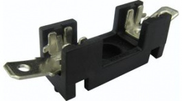 RND 170-00186, fuse holder, diam. 6 x 30 mm, rated current=30 a, RND Components