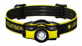IH5R, Rechargeable Headlight 200lm IP54 Black / Yellow, LED Lenser